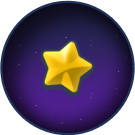 Star achievement icon